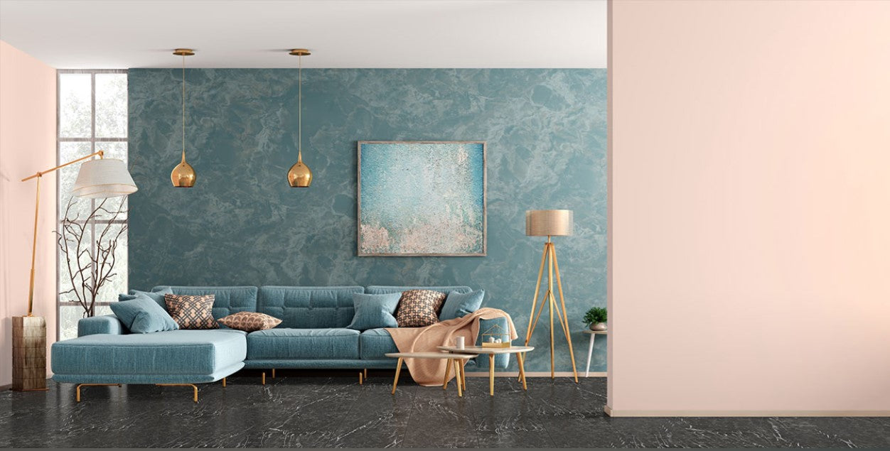 Marquina Noir Porcelain Tile