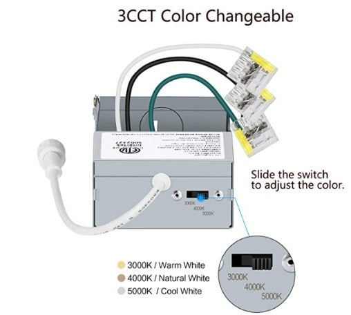 3cct Driver Switch