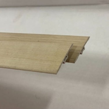 Vinyl T Moulding Matching Color 8ft