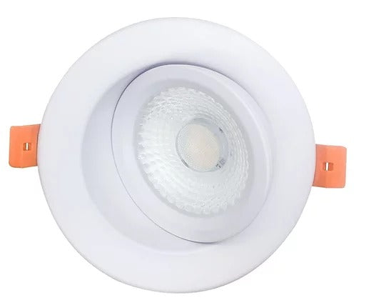 4" 3cct Wall Switch Led 360 Degree Rotatable Gimbal Pot Light