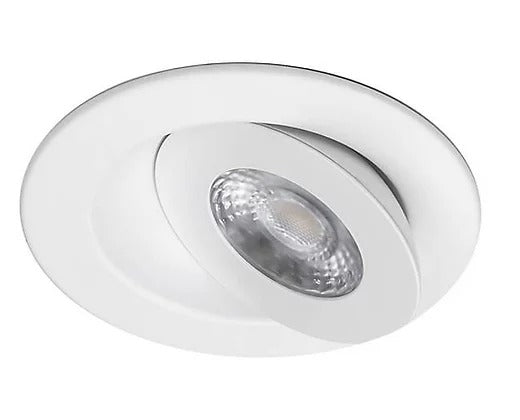 4" 3cct Wall Switch Led 360 Degree Rotatable Gimbal Pot Light