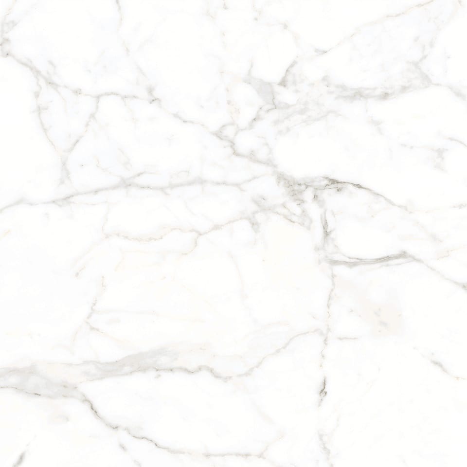 Noor Statuario Porcelain 12x24 @1.99/sf, 24x24 @1.99/sf And 24x48 @2.99/sf