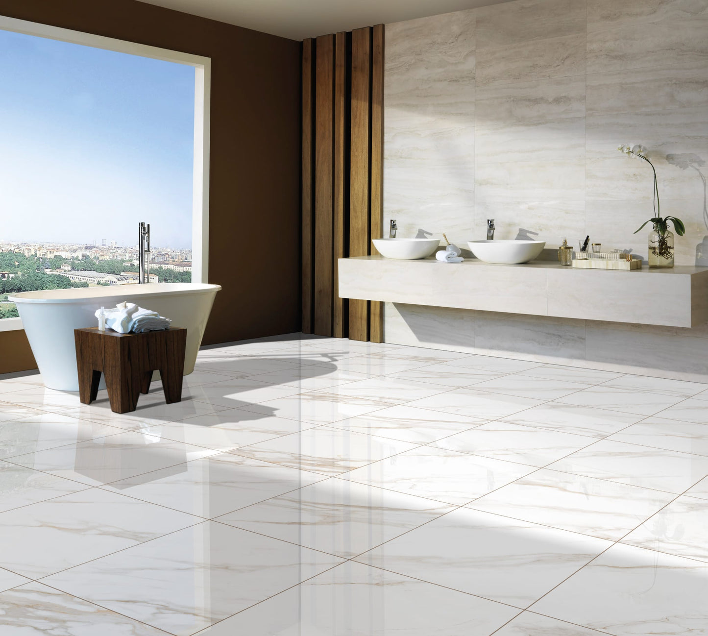 Belinda Gold Porcelain 12x24 @1.99/sf, 24x24 @1.99/sf And 24x48 @2.99/sf