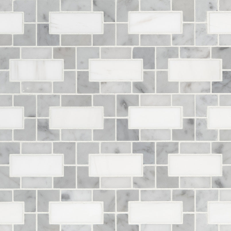 Bianco Dolomite Lynx Polished @28.90/sf