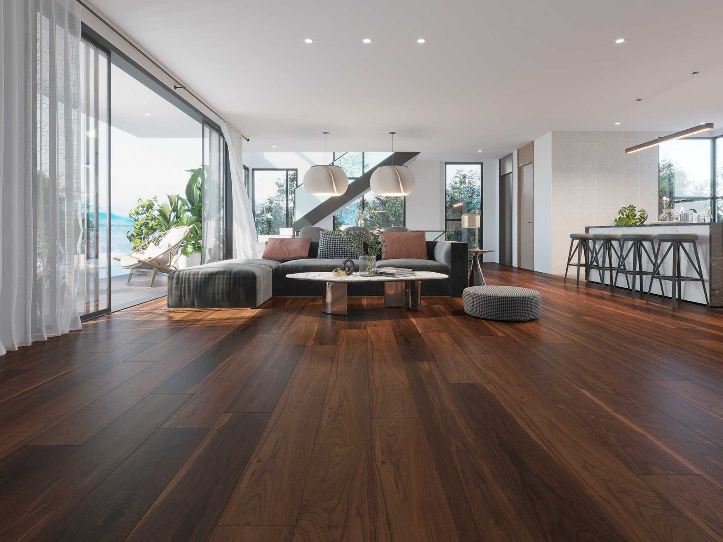 American Black Walnut-Natural @6.99/sf