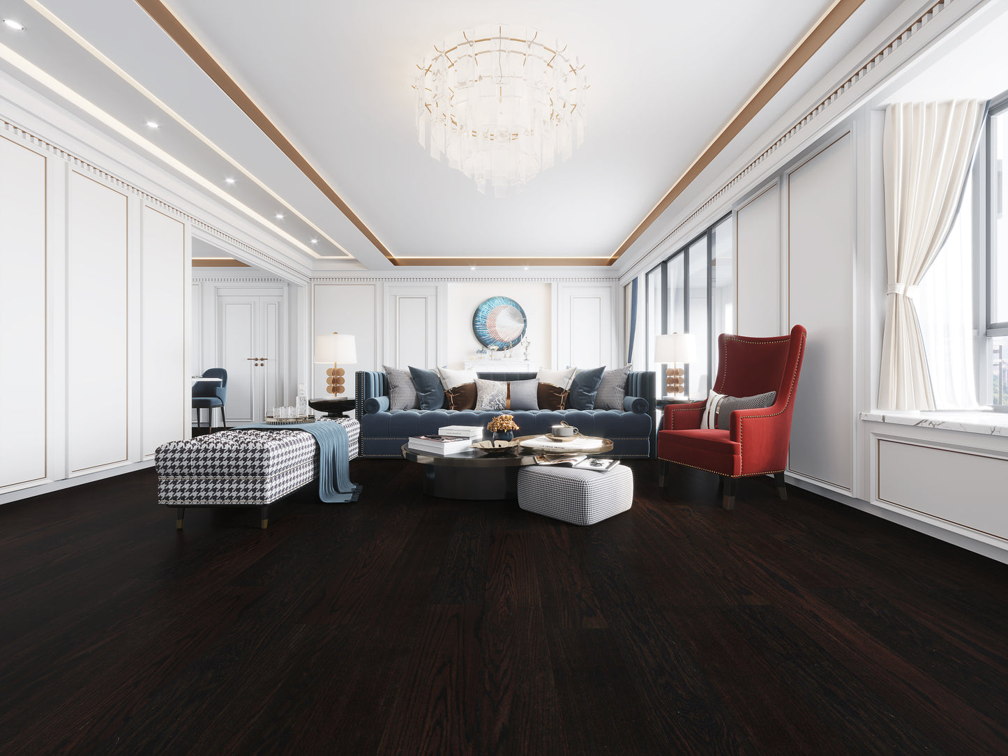 Oak Black Brown @3.99/sf