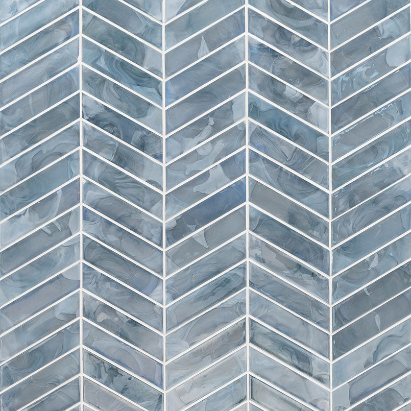 Blue Shimmer Chevron 29.39/sf