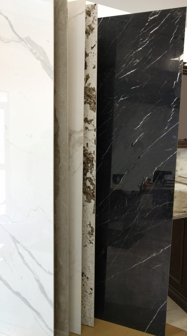 Marquina Nero (dark) 48x96 @20/sf