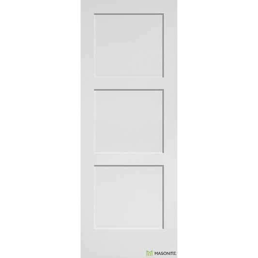 F&D 3 Panel Shaker Hollow Door