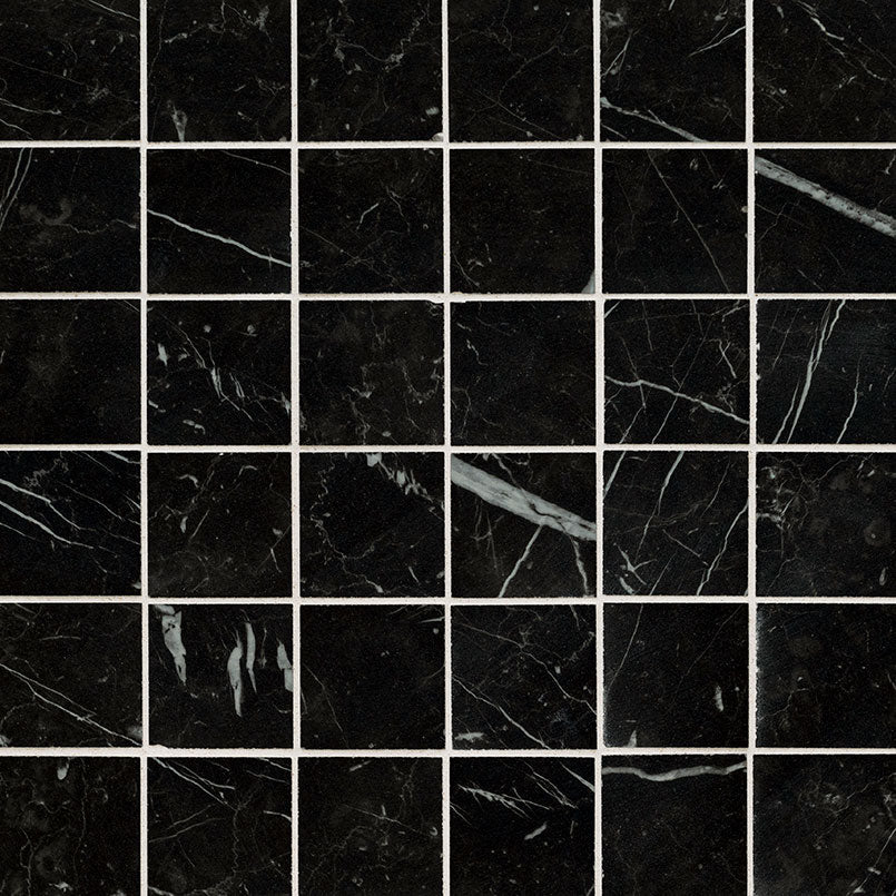 Marquina Noir Porcelain Tile