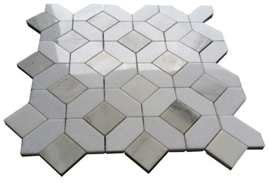 Polished Marble Mosaic-Elgin Rocks