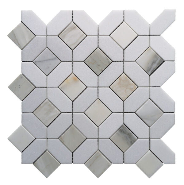 Polished Marble Mosaic-Elgin Rocks