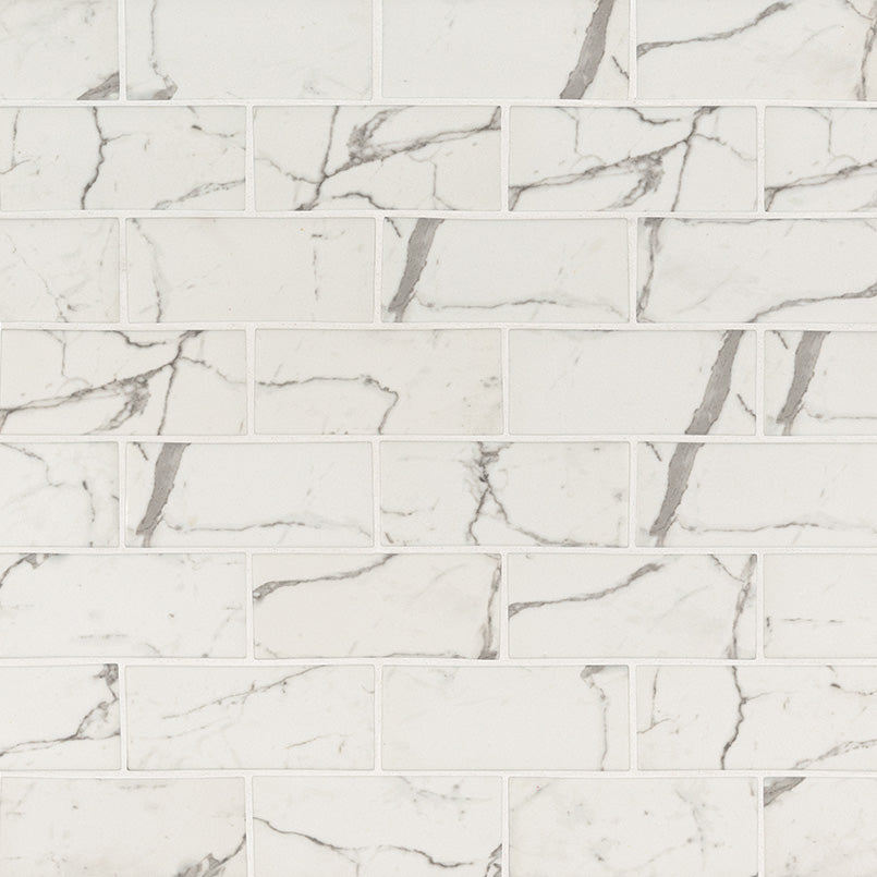 Statuario Celano Glass Subway @19.89/sf