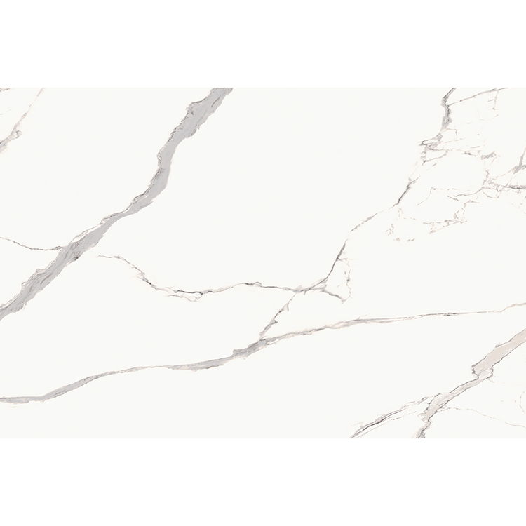 Statuario Goya Rectified Porcelain Slab 48x72 @10.99/sf
