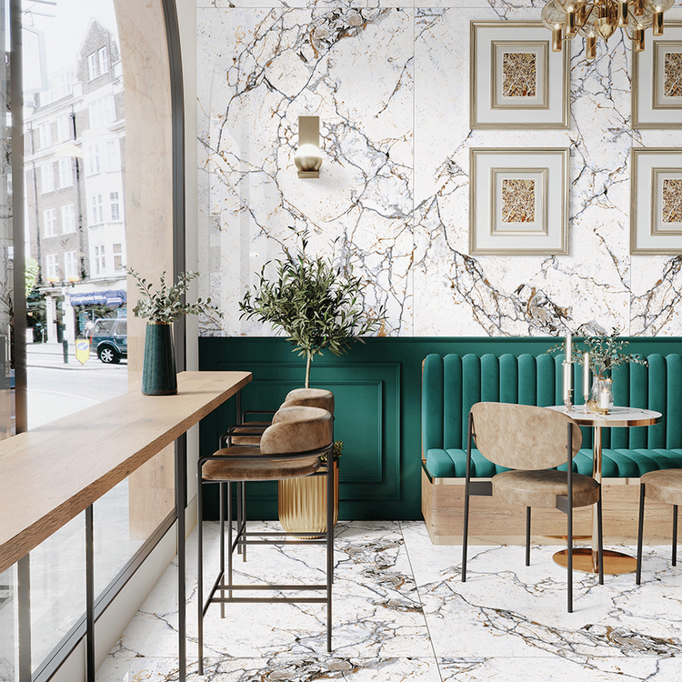 Strato Rectified Porcelain Slab 48x72 @10.99/sf