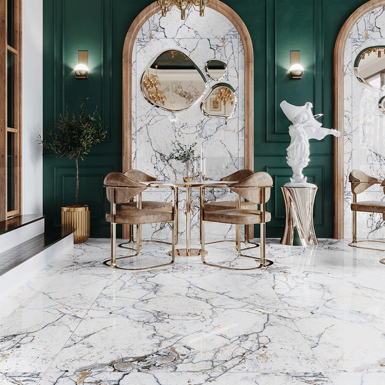 Strato Rectified Porcelain Slab 48x72 @10.99/sf