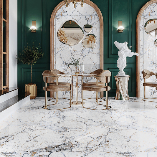 Strato Rectified Porcelain Slab 48x72 @10.99/sf