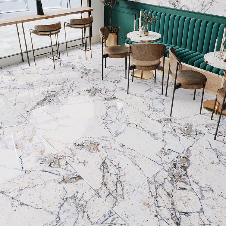 Strato Rectified Porcelain Slab 48x72 @10.99/sf