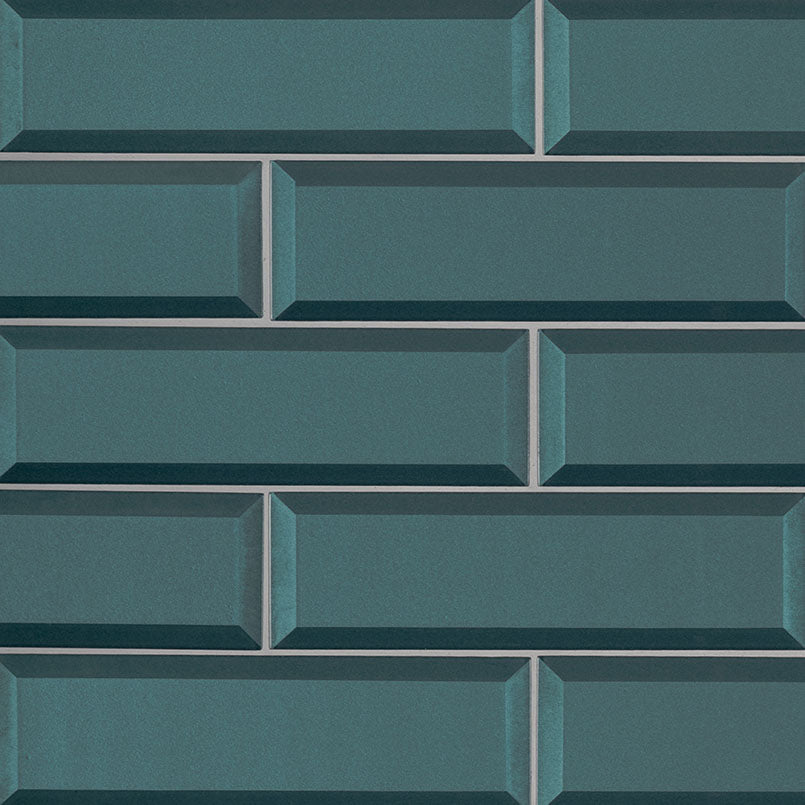 Verde Azul Beveled