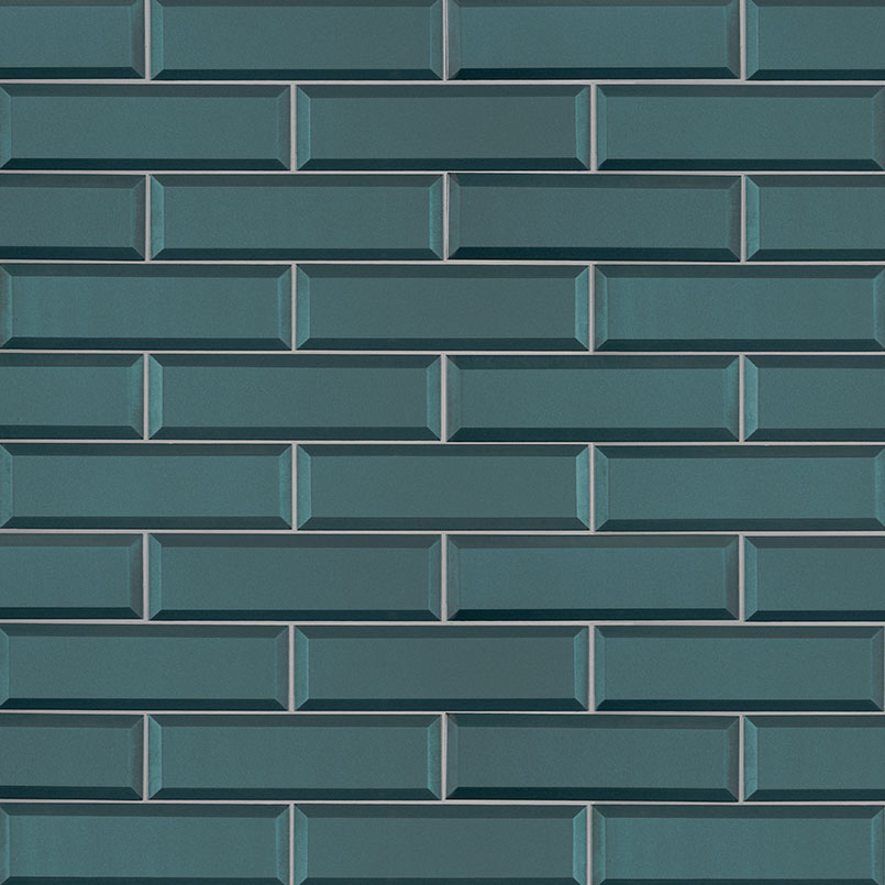 Verde Azul Beveled
