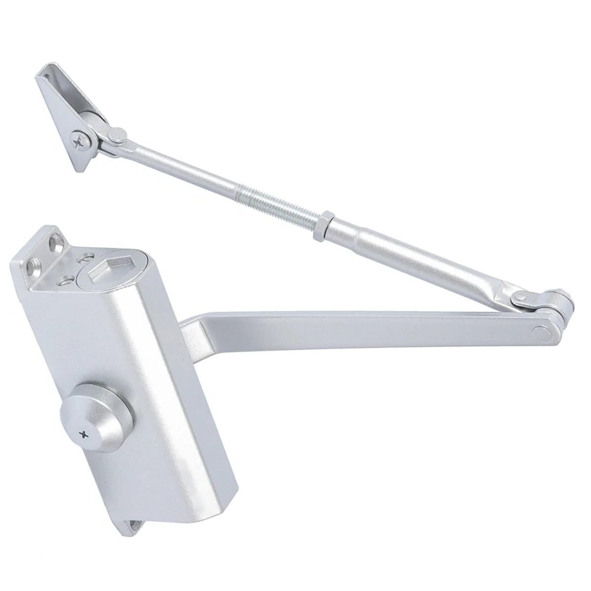Heavy Duty Aluminum Door Closer 45-90lb (20-40kg)