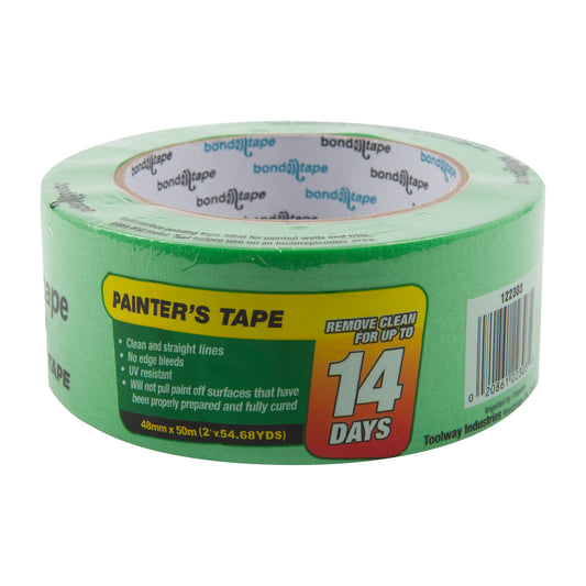 Painters Tape 48mm x 50m Green