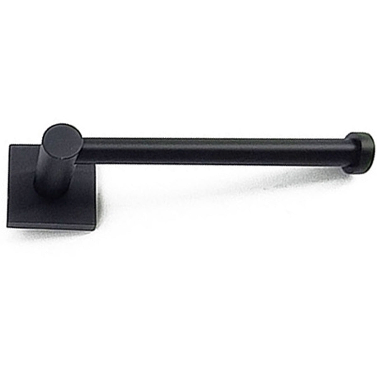 3PC Serenity Bathroom Hardware Wallmount Set Matte Black