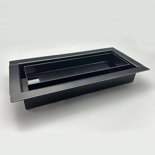 Floor Register Steel 4in x 10in Drop-in Vent