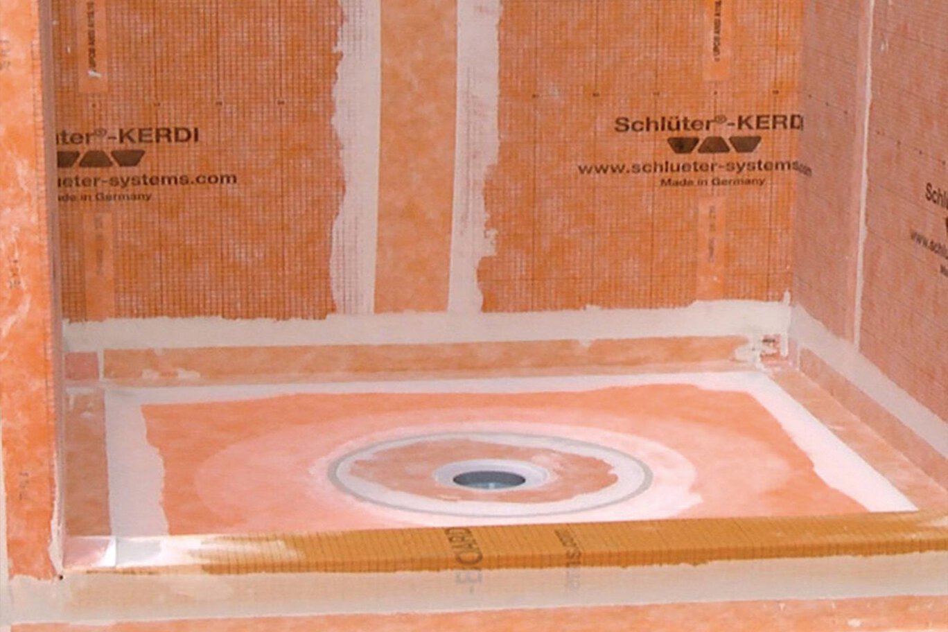 Schluter®-kerdi Bonded Waterproofing And Vapor-retardant Membrane