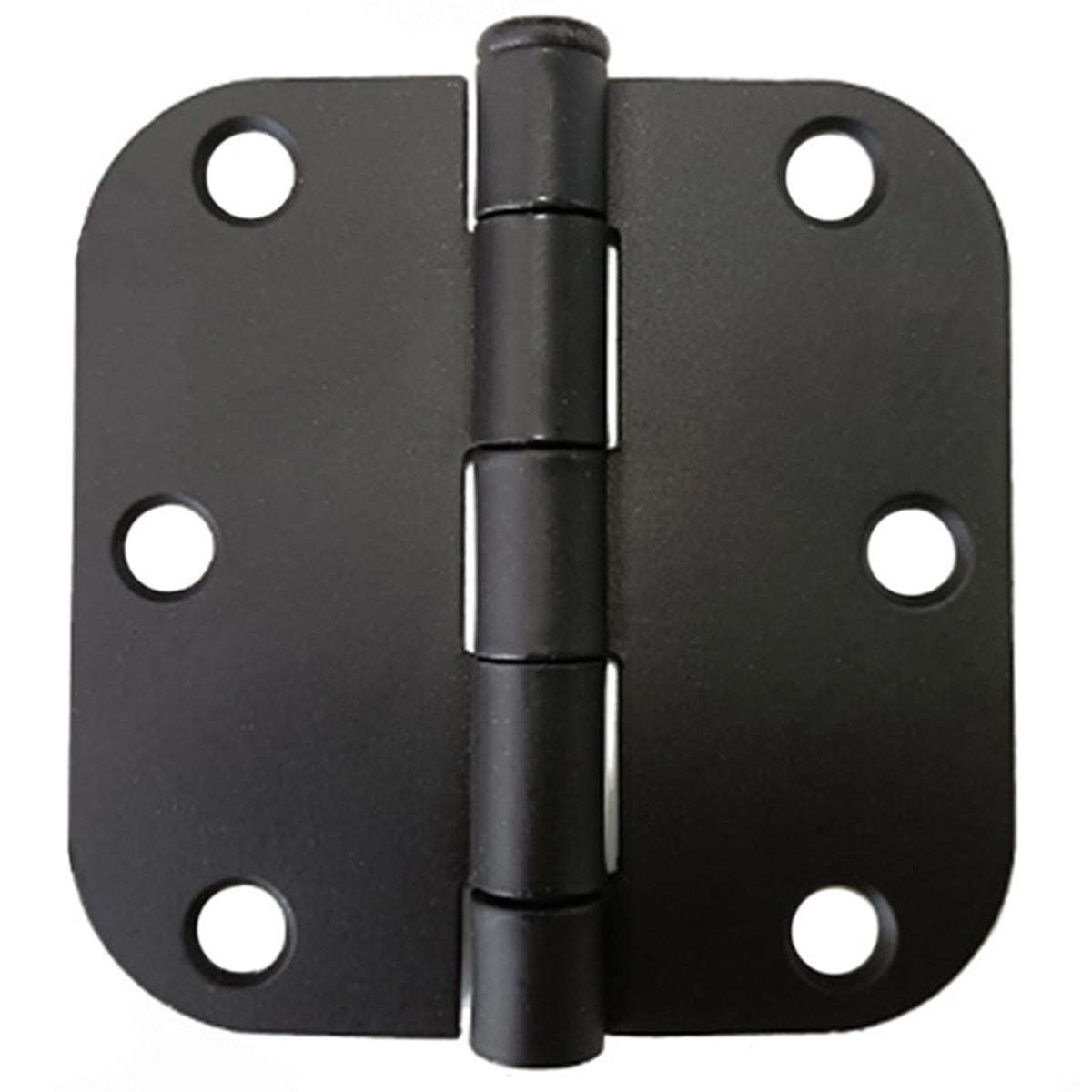 2PC Door Hinge 3in x 3in Round Corner 5/8in
