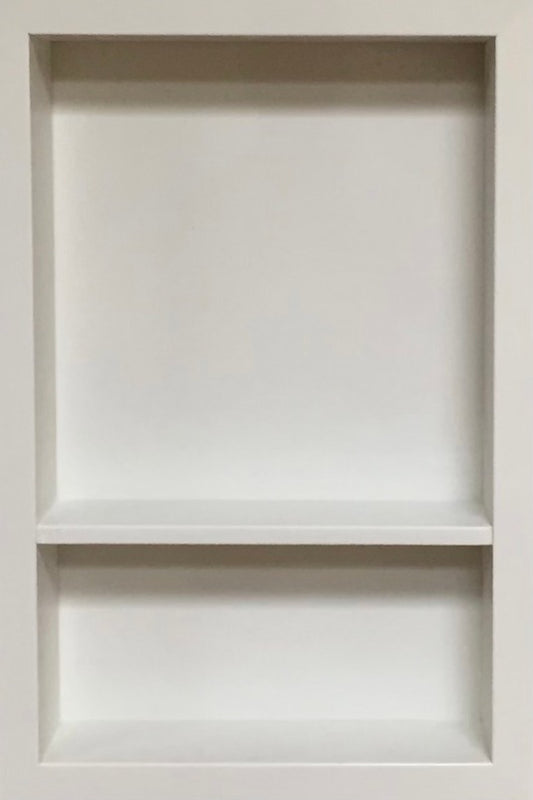 Imperial White Marble Niche