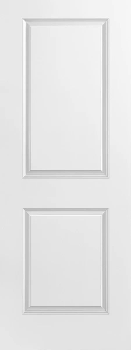 F&D 2 Panel Square Solid Core Door 1-3/4"
