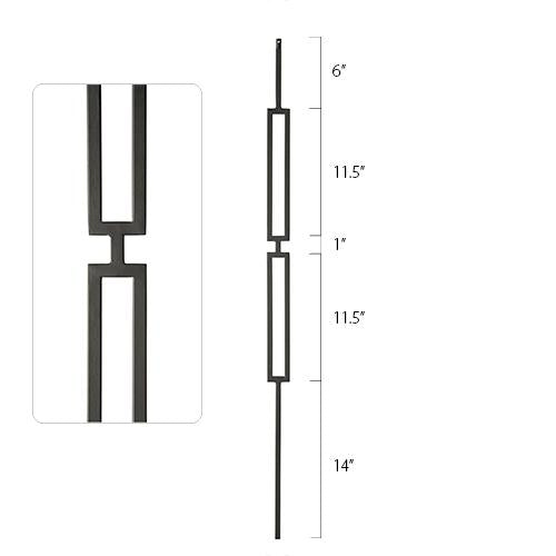 Double Rectangle Tl-19