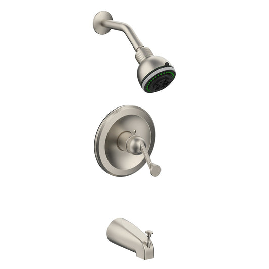 Tub & Shower Faucet 1-Handle