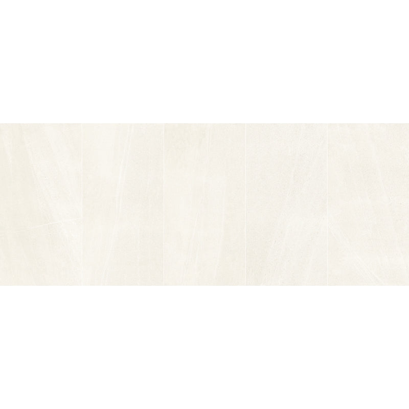 BL White Matte Porcelain Tile