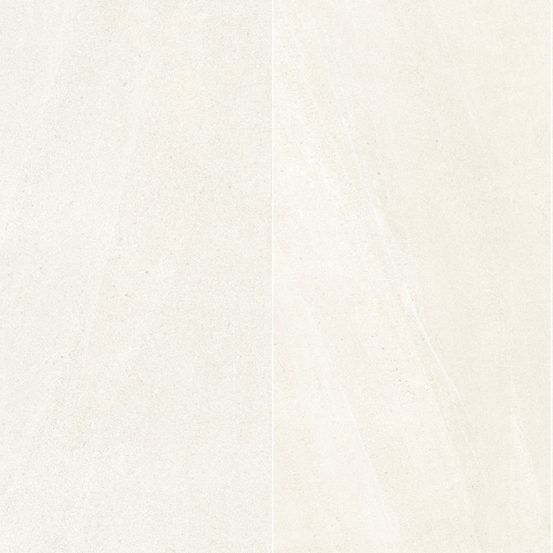 BL White Matte Porcelain Tile