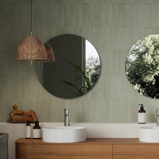 Cera Verde Candito Porcelain Mosaic