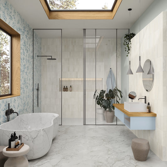 Cera Bianco Porcelain Mosaic