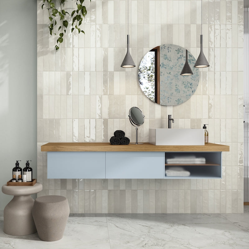 Cera Bianco Porcelain Mosaic