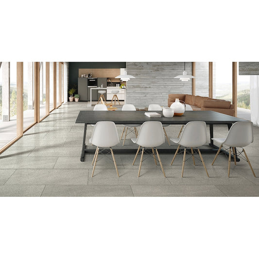 BL Light Grey Matte Porcelain Tile