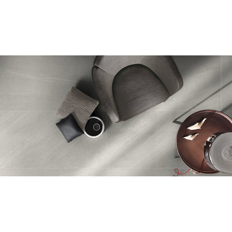 BL Light Grey Matte Porcelain Tile