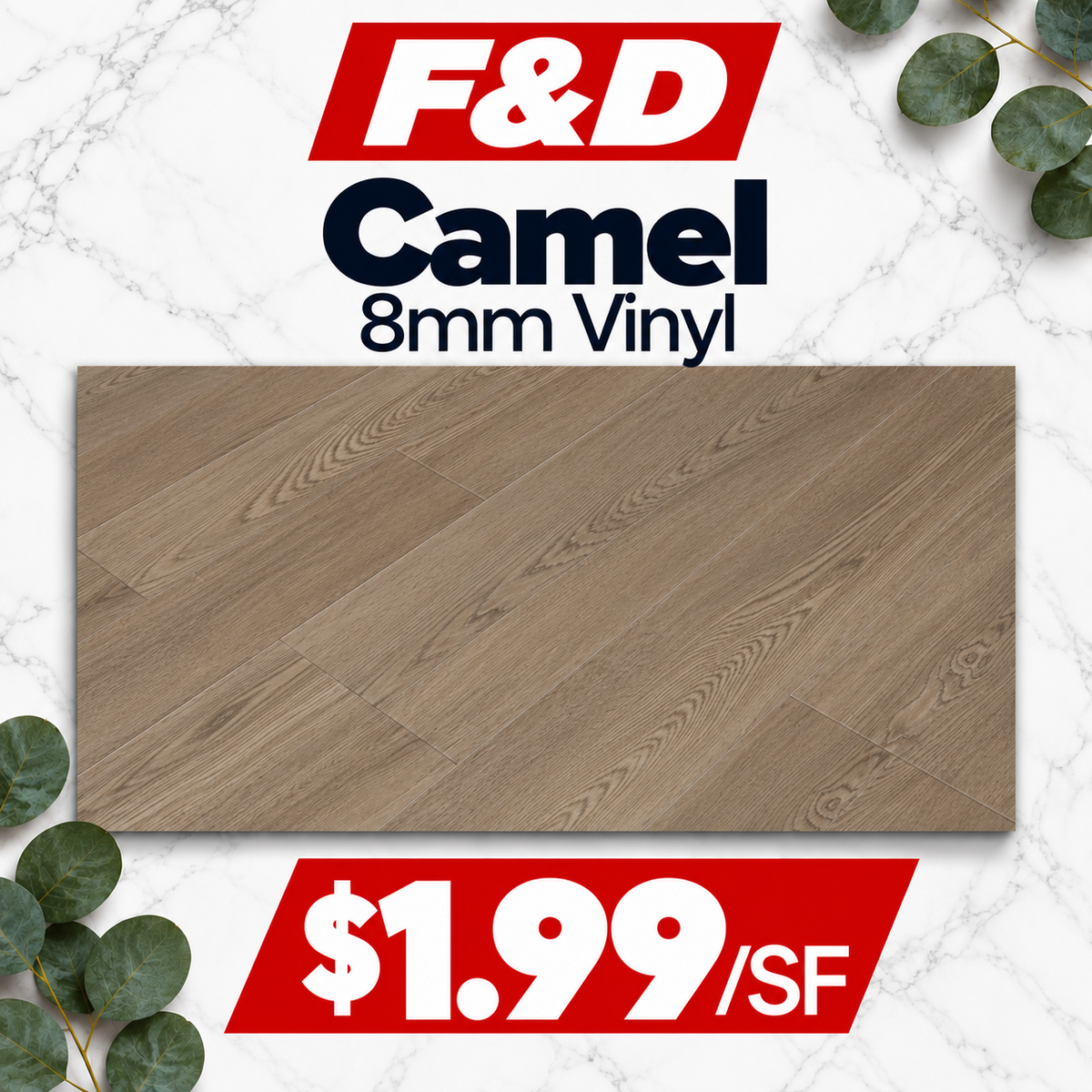 Camel 8mm @1.99/sf