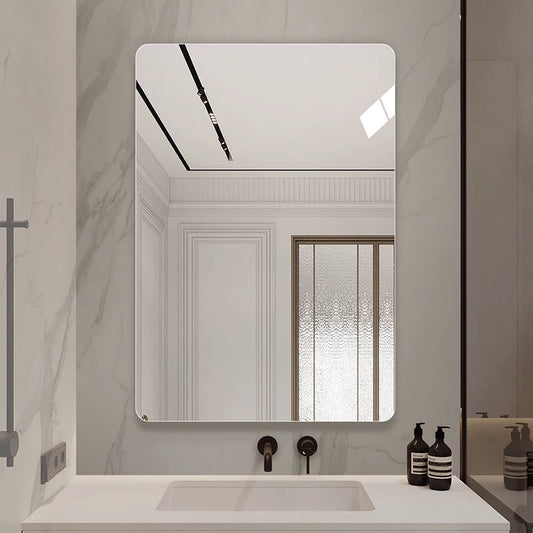 Frameless Mirror 28″x32″