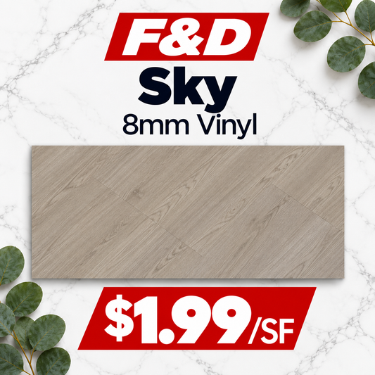 Sky 8mm @1.99/sf