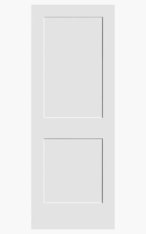 F&D 2 Panel Shaker Solid Core Door 1-3/4"