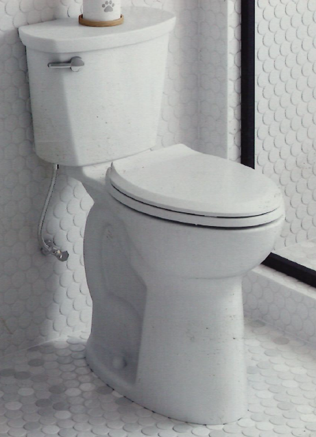 American Standard CADET PRO Elongated Toilet Bowl Extra Tall White