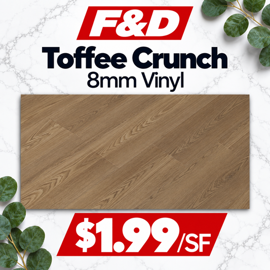 Toffee Crunch 8mm @1.99/sf