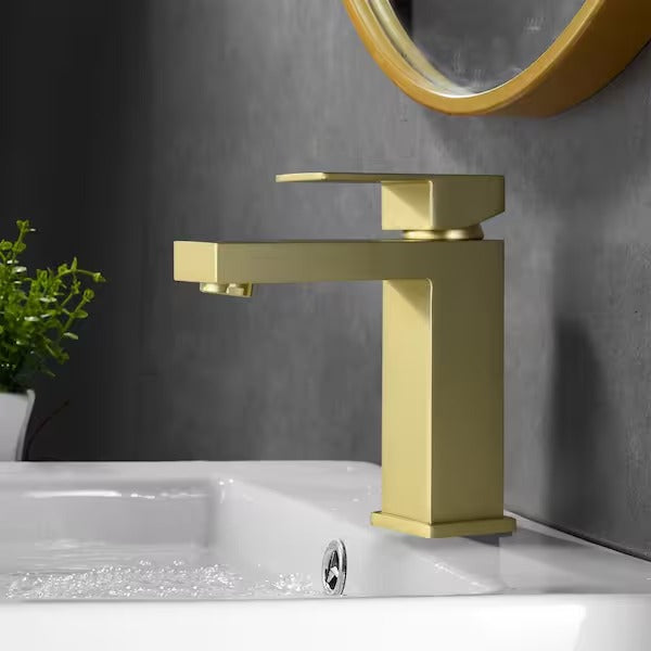 Vanity Faucet Gold