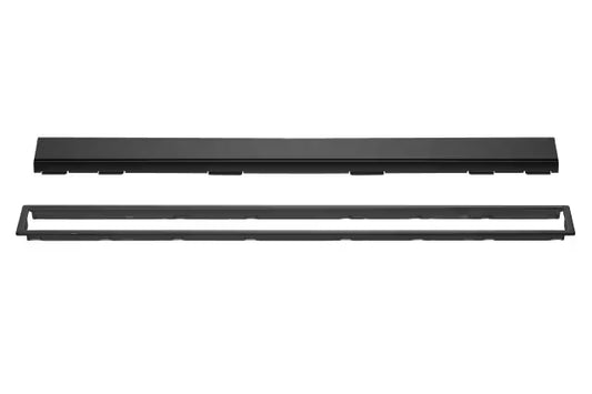Schluter®-KERDI-LINE Linear drain Solid Grate Matte Black