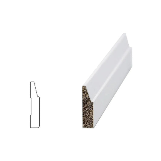 Pine Step Bevel Shoe Molding